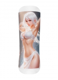 Двусторонний мастурбатор в колбе аниме - вагина и ротик - Tokyo Style - в Архангельске купить с доставкой