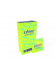 Ультратонкие презервативы Expert Invisible - 15 шт. - Expert - купить с доставкой в Архангельске