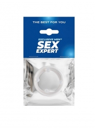Эрекционное кольцо с 4 стимулирующими шариками - Sex Expert - в Архангельске купить с доставкой