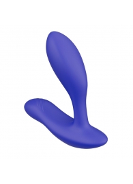 Синий вибростимулятор простаты We-Vibe Vector+ - We-vibe - в Архангельске купить с доставкой