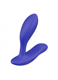 Синий вибростимулятор простаты We-Vibe Vector+ - We-vibe - в Архангельске купить с доставкой