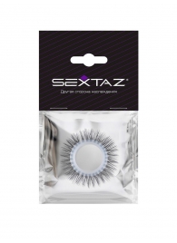 Круглое эрекционное кольцо с «ресничками» - Sextaz - в Архангельске купить с доставкой