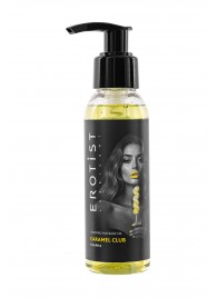 Разогревающее массажное масло Erotist Caramel Club с ароматом ананаса - 100 мл. - Erotist Lubricants - купить с доставкой в Архангельске