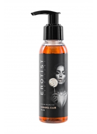Разогревающее массажное масло Erotist Caramel Club с ароматом пралине - 100 мл. - Erotist Lubricants - купить с доставкой в Архангельске