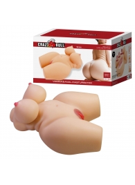 Телесный мастурбатор-торс Grace - Baile - в Архангельске купить с доставкой