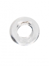 Прозрачное эрекционное кольцо-бублик - Sex Expert - в Архангельске купить с доставкой