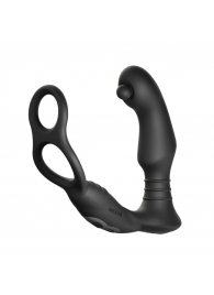 Черный массажер простаты Nexus Simul8 Orbit Edition - Nexus Range - в Архангельске купить с доставкой
