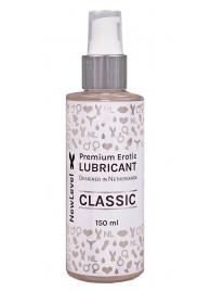 Лубрикант на водной основе NewLevel Classic - 150 мл. - NewLevel - купить с доставкой в Архангельске