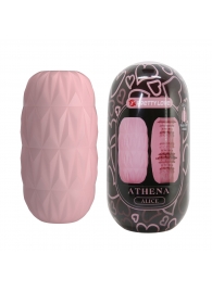 Розовый мастурбатор Athena - Baile - в Архангельске купить с доставкой