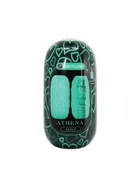 Зеленый мастурбатор Athena - Baile - в Архангельске купить с доставкой