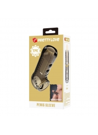 Дымчатая насадка на пенис Farrel - Baile - в Архангельске купить с доставкой