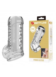 Прозрачная насадка на пенис Farrel - Baile - в Архангельске купить с доставкой