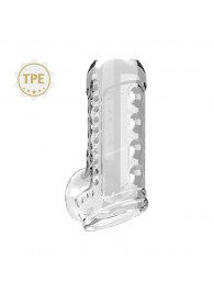 Прозрачная насадка на пенис Farrel - Baile - в Архангельске купить с доставкой