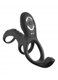 Черная насадка на пенис Ultimate Couples Cage Max - Pipedream - в Архангельске купить с доставкой