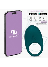 Зеленое интерактивное виброкольцо Ringo - Intoyou - в Архангельске купить с доставкой