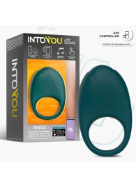 Зеленое интерактивное виброкольцо Ringo - Intoyou - в Архангельске купить с доставкой
