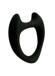 Черное эрекционное кольцо с рожками Wooomy Toro M - Adrien Lastic - в Архангельске купить с доставкой