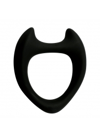 Черное эрекционное кольцо с рожками Wooomy Toro M - Adrien Lastic - в Архангельске купить с доставкой