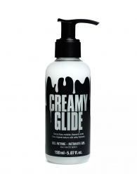 Лубрикант на водной основе Creamy Glide с консистенцией спермы - 150 мл. - Strap-on-me - купить с доставкой в Архангельске