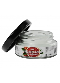 Массажная свеча «Красный грейпфрут» - 50 мл. - SGAN - купить с доставкой в Архангельске