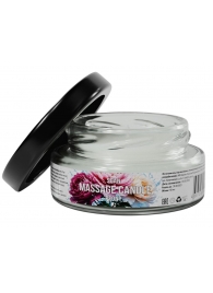 Массажная свеча «Цветущий пион» - 50 мл. - SGAN - купить с доставкой в Архангельске