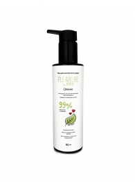 Натуральный лубрикант на водной основе Pleasure Lab Organic - 185 мл. - Pleasure Lab - купить с доставкой в Архангельске