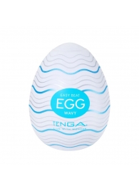 Мастурбатор-яйцо Tenga Egg Wavy - Tenga - в Архангельске купить с доставкой