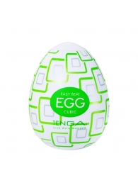 Мастурбатор-яйцо Tenga Egg Cubic - Tenga - в Архангельске купить с доставкой