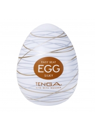 Мастурбатор-яйцо Tenga Egg Silky - Tenga - в Архангельске купить с доставкой