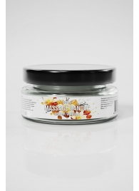 Массажная свеча «Амбра и ваниль» - 50 мл. - SGAN - купить с доставкой в Архангельске