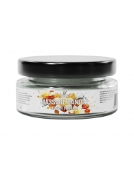 Массажная свеча «Амбра и ваниль» - 50 мл. - SGAN - купить с доставкой в Архангельске