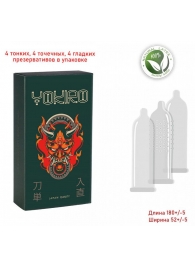 Презервативы YOKIRO Mix - 12 шт. - Sitabella - купить с доставкой в Архангельске