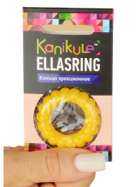 Цветное рельефное эрекционное кольцо Ellasring - Sitabella - в Архангельске купить с доставкой