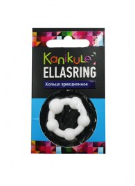 Цветное эрекционное кольцо с шариками Ellasring - Sitabella - в Архангельске купить с доставкой