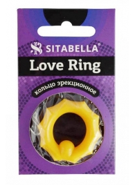 Цветное эрекционное кольцо Love Ring - Sitabella - в Архангельске купить с доставкой