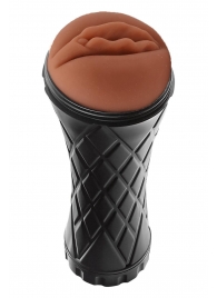 Коричневый мастурбатор-вагина Marly - Dream Toys - в Архангельске купить с доставкой