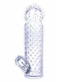 Набор из 2 прозрачных насадок на член Seductive Tickler Sleeves - NMC - в Архангельске купить с доставкой