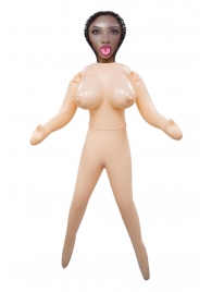 Телесная надувная секс-кукла с 3 любовными отверстиями - NMC - в Архангельске купить с доставкой