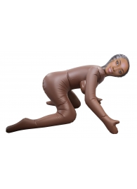 Темнокожая надувная секс-кукла - NMC - в Архангельске купить с доставкой