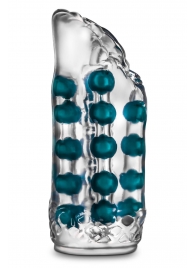 Прозрачный мастурбатор-вагина Super Stroker - Blush Novelties - в Архангельске купить с доставкой