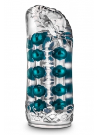 Прозрачный мастурбатор-вагина Super Stroker - Blush Novelties - в Архангельске купить с доставкой