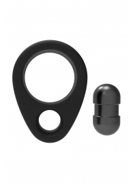 Черное эрекционное кольцо Cockring Single Weight - Dream Toys - в Архангельске купить с доставкой