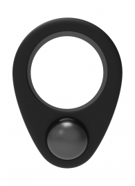 Черное эрекционное кольцо Cockring Single Weight - Dream Toys - в Архангельске купить с доставкой