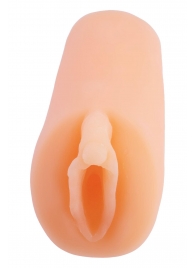 Телесный мастурбатор-вагина Clit Orgasm Realistic Core Masturbator - NMC - в Архангельске купить с доставкой