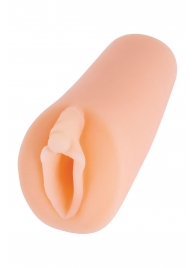 Телесный мастурбатор-вагина Clit Orgasm Realistic Core Masturbator - NMC - в Архангельске купить с доставкой