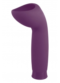 Фиолетовый стимулятор для головки полового члена Glans Stimulator - NMC - в Архангельске купить с доставкой