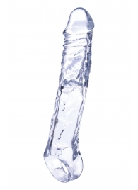 Прозрачная насадка-удлинитель Length Enhancer с подхватом - 22,3 см. - NMC - в Архангельске купить с доставкой