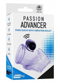 Прозрачная насадка на член Passion Advancer - NMC - в Архангельске купить с доставкой
