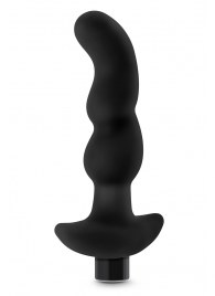 Черный вибромассажер простаты Prostate Massager 03 - 15,2 см. - Blush Novelties - в Архангельске купить с доставкой