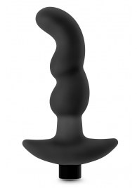 Черный вибромассажер простаты Prostate Massager 03 - 15,2 см. - Blush Novelties - в Архангельске купить с доставкой